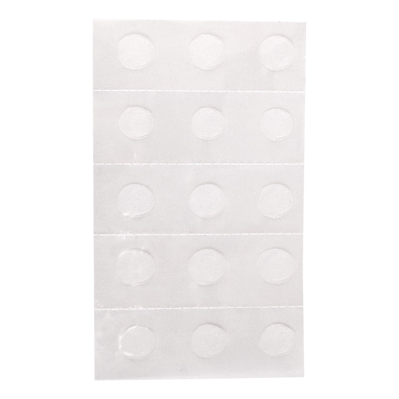 [Australia] - Gorilla Permanent Adhesive Dots, Double-Sided, 150 Pieces, 0.5" Diameter, Clear, (Pack of 1) 1 Pack 