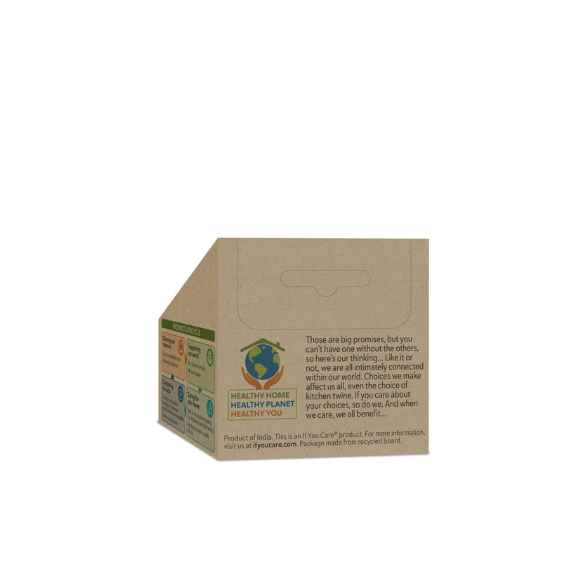 [Australia] - If You Care 100% Natural Cooking Twine, 200', Unbleached 