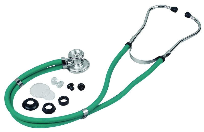[Australia] - Veridian Healthcare Sterling Series Sprague Rappaport-Type Stethoscope, Teal, Boxed 