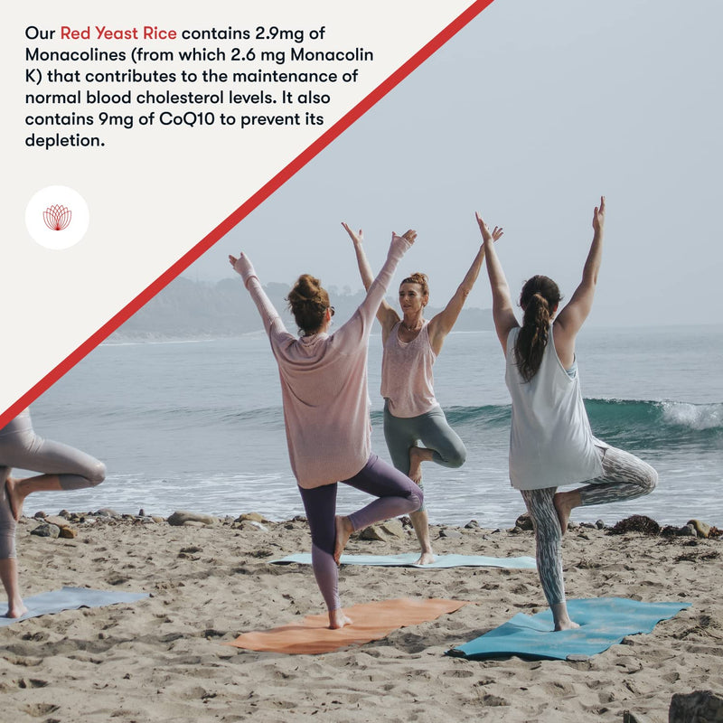 [Australia] - Zenement | Red Yeast Rice with 9mg of CoQ10, 540 Tablets | Vegan, Gluten-Free, Citrinin Free 