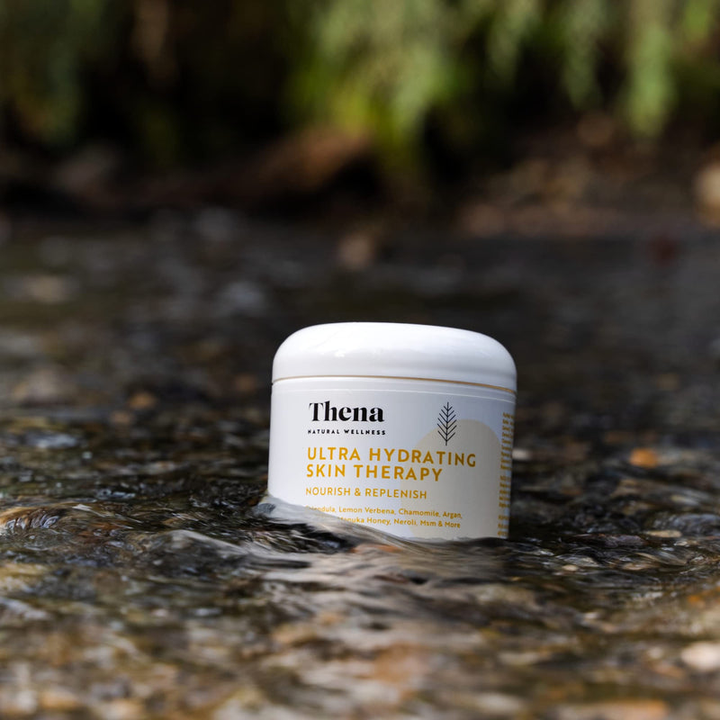 [Australia] - Ultra Hydrating Skin Cream For Eczema Treatment Scalp Psoriasis Dry Itchy Skin Rosacea Rashes Seborrheic Dermatitis Natural Organic Moisturizing Ointment Lotion (4.5 ounce) 4.5 Ounce 