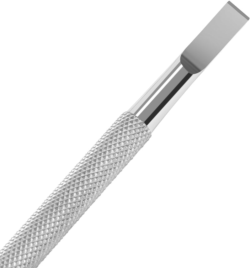 [Australia] - Utopia Care Cuticle Pusher and Spoon Nail Cleaner - Professional Grade Stainless Steel Cuticle Remover and Cutter - Durable Manicure and Pedicure Tool - for Fingernails and Toenails 