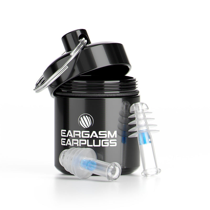 [Australia] - Eargasm Aviation Earplugs - Ear Pain Relief for Air Travel - Small Size (2 Pairs in Gift Box Packaging) 