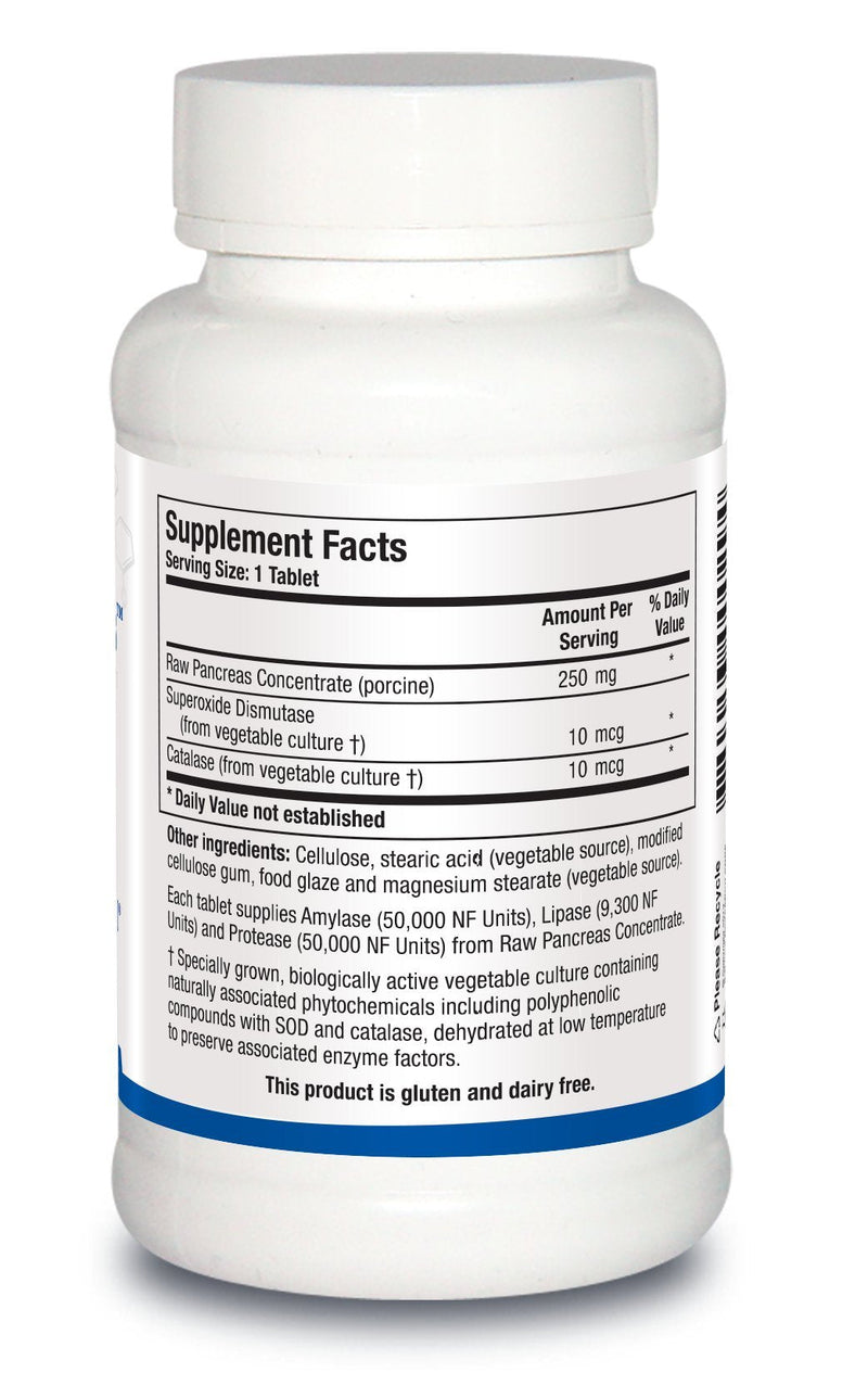 [Australia] - Biotics Research Bio 6 Plus Digestive Support, Supports Pancreatic Function, 50,000 NF Units Amylase, 9,300 NF Units Lipase, 50,000 NF Units Protease, Pancreatic and Digestive Enzymes 