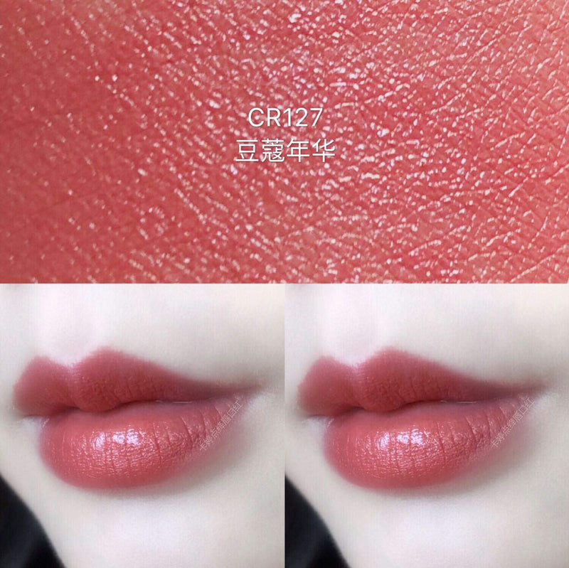 [Australia] - CATKIN Rouge Matte Lipstick, Waterproof Long Lasting Satin Moisturizing Smooth Soft 0.13 Ounce-Chinese Style-CR127 CR127 