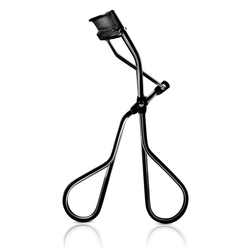 [Australia] - ﻿Brilliant Beauty Eyelash Curler for Women - Award Winning Lash Curler for Voluminously Curled, Long & Luscious Eyelashes in Seconds (Jet Black) Jet Black 