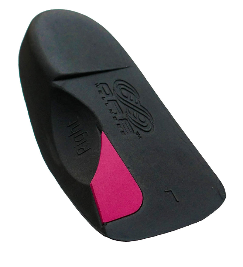 [Australia] - ¾ Orthotic for Over Pronating and Flat Feet. High Arch Support. High Density. Plantar Fasciitis Forefoot & Heel Pain Relief. XL 11-12.5 