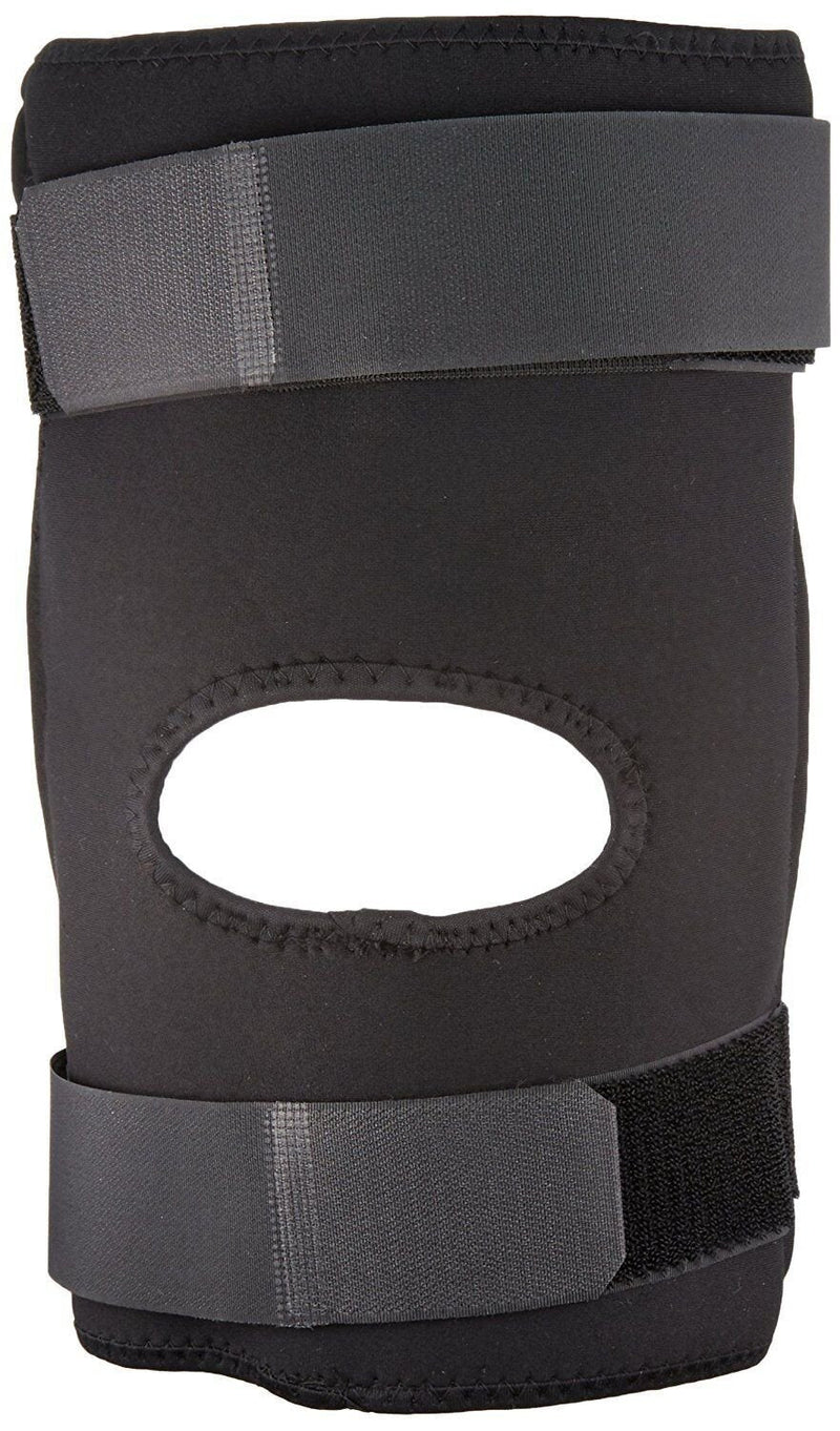[Australia] - RolyanFit Wraparound Hinged Knee Brace, Comfort Wrap Knee Support & Stabilizer for Right or Left Leg, Supports Knee Joints & Muscles for Sports Wear, Low Profile Hinges & Secure Straps, Extra Large X-Large 