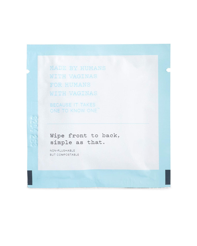 [Australia] - The Honey Pot Company Feminine Wipes -Sensitive, 15 Count Sensitive 