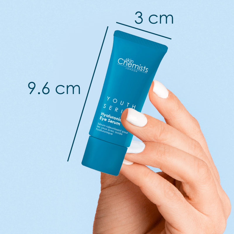 [Australia] - Skin Chemists Hyaluronic Acid 1.5% Eye Serum | Replumps, Brightens And De-Puffs Eyes |15 ml 