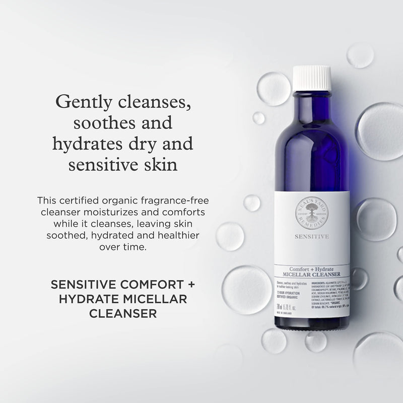 [Australia] - Neal's Yard Remedies Sensitive Micellar Cleanser, 100ml 