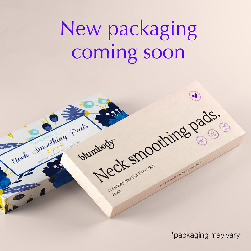 [Australia] - Neck Wrinkle Pads - Anti-Ageing Advanced Neck Firming & Skin Tightening Treatment - Skin-Safe Silicone Skincare Patches - Overnight Reusable Crepe Erase & Neck Lift (1-mo Supply) 2 Neck Pads | Best Seller for Neck Wrinkle Pads 