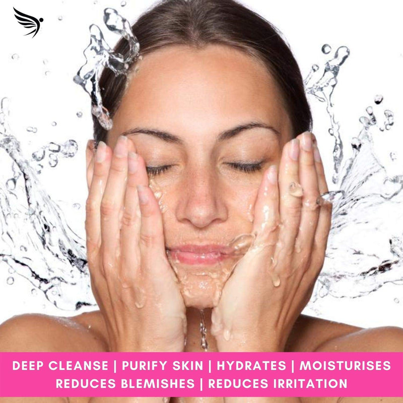 [Australia] - Sulphur Soap Bar with Salicylic Acid - [Made In U.K] Advanced Salicylic Acid & Sulphur Scrub Treatment Face Soap Bar | Paraben and Cruelty Free - 100g 