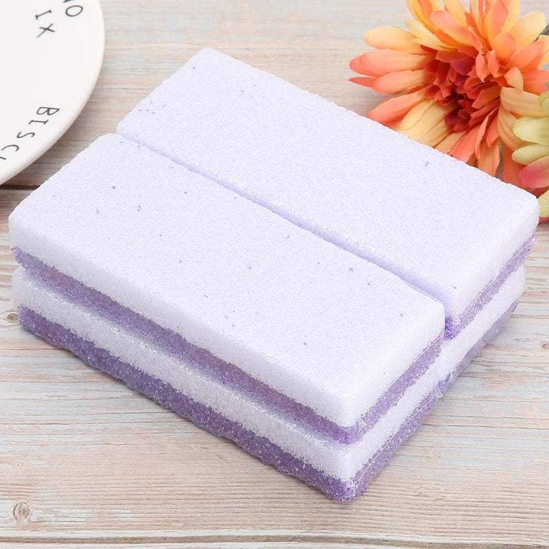 [Australia] - Pumice Stone for Feet, Hands and Body, Foot Pumice Stone for Feet Hard Skin Callus Remover and Scrubber, Foot File Exfoliation to Remove Dead Skin (Pack of 4) 