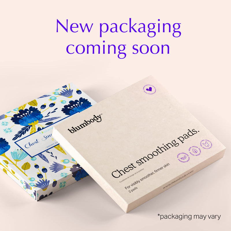[Australia] - Chest Wrinkle Pads - Anti-Ageing Advanced Skin Firming Tightening & Moisturizing Treatment - Skin Safe Silicone Patches - Reusable Overnight Lift for Crepe Erase - Neck & Décolleté (1-mo Supply) 2 Chest Pads | Best Seller for Chest Wrinkle Pads 