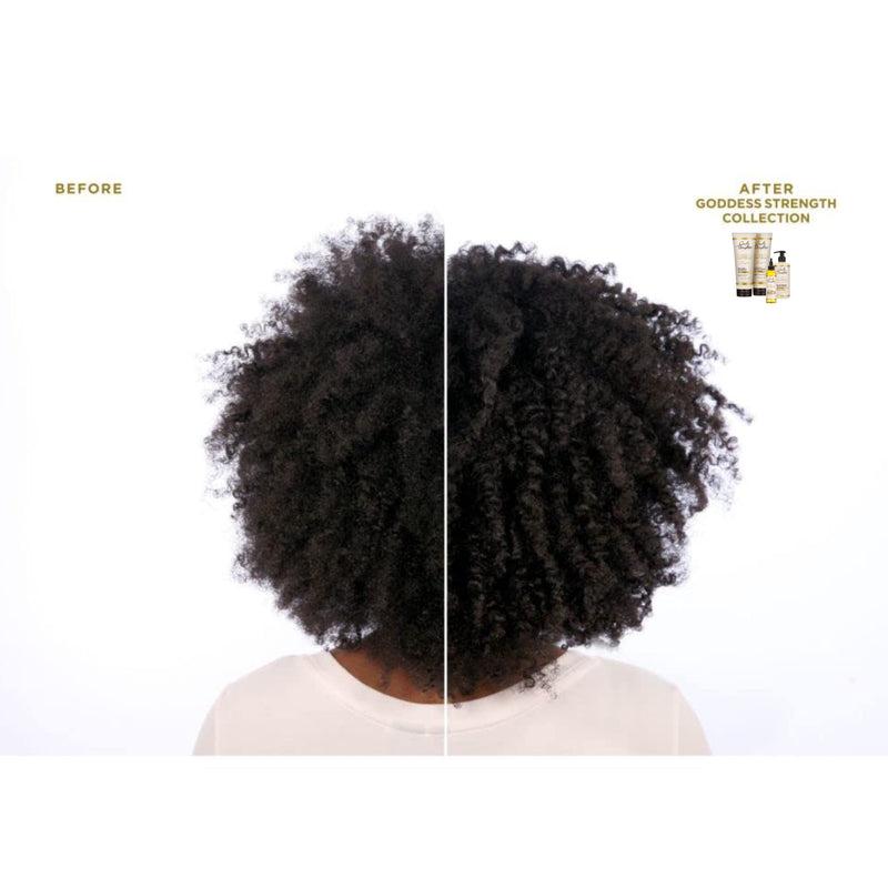 [Australia] - Carol’s Daughter Goddess Strength Conditioner with Castor Oil for Curly, Wavy, Natural Hair, Anti-breakage Deep Conditioner, Hair Mask and Detangler, Add Moisture to Dry, Damaged Hair, 11 fl oz 