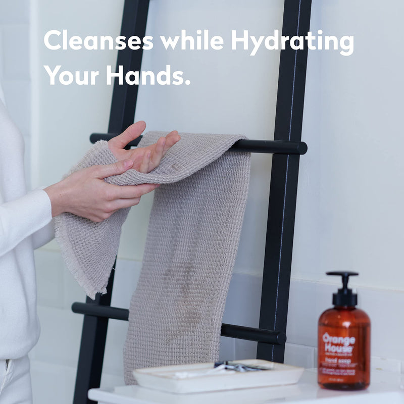 [Australia] - Orange House Liquid Hand Soap, Natural Eco-Friendly USDA, 12 Fl Oz 