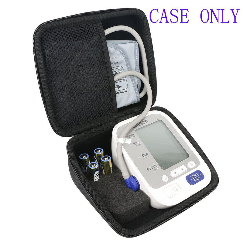 [Australia] - Hard EVA Case for Omron Basic M2 / X2 Bisic Blood Pressure Measuring Device Arm Blood Pressure Monitor by Khanka.(case only) 1 Count (Pack of 1) 