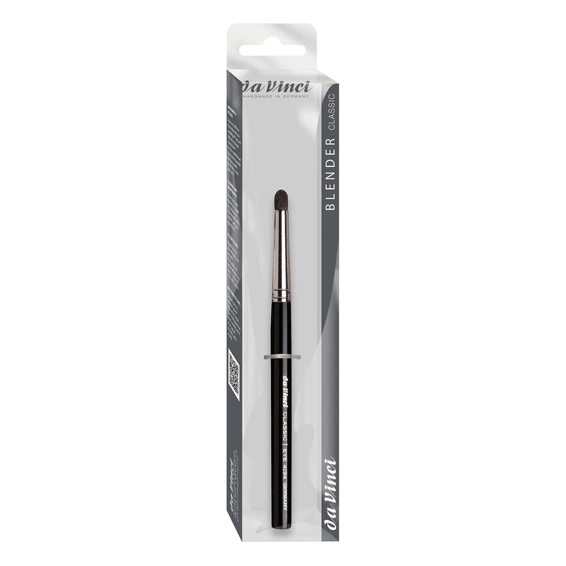 [Australia] - da Vinci Cosmetics Series 4194 Classic Eyeshadow Blender Brush, Small Round Natural Hair, 15.7 Gram Classic Soft Round Domed Blender 