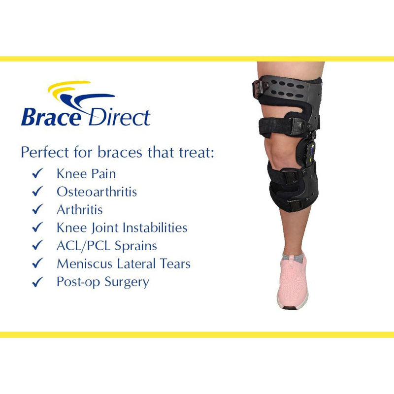 [Australia] - Knee Brace Anti-Slip Strap- Wear with Knee Brace to Prevent Skin Chafing and Slipping- by Brace Direct 