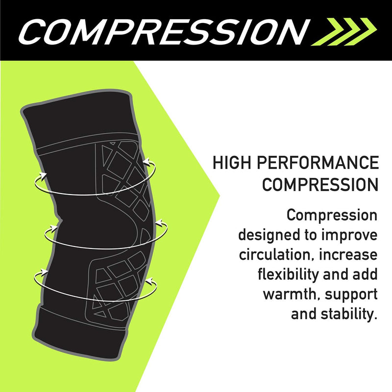 [Australia] - Spark Kinetic Elbow Sleeve, Size Small – Provides Enhanced Support with Embedded Kinesiology Tape –Made with Moisture-Wicking Material – Designed for Use While Golfing, Tennis, Basketball, & More 
