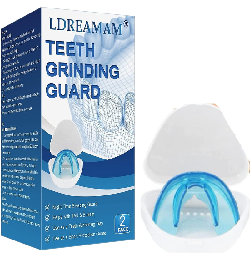 [Australia] - Mouth Guard for Grinding,Dental Retainer,Mouth Guard,Mouth Guard for Sleeping, Bruxism & TMJ Relief,for Teeth Grinding Clenching Bruxism, Sport Athletic 