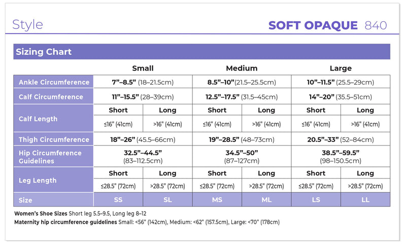 [Australia] - SIGVARIS Women’s Style Soft Opaque 840 Closed Toe Calf-High Socks 15-20mmHg Nude Medium Short 