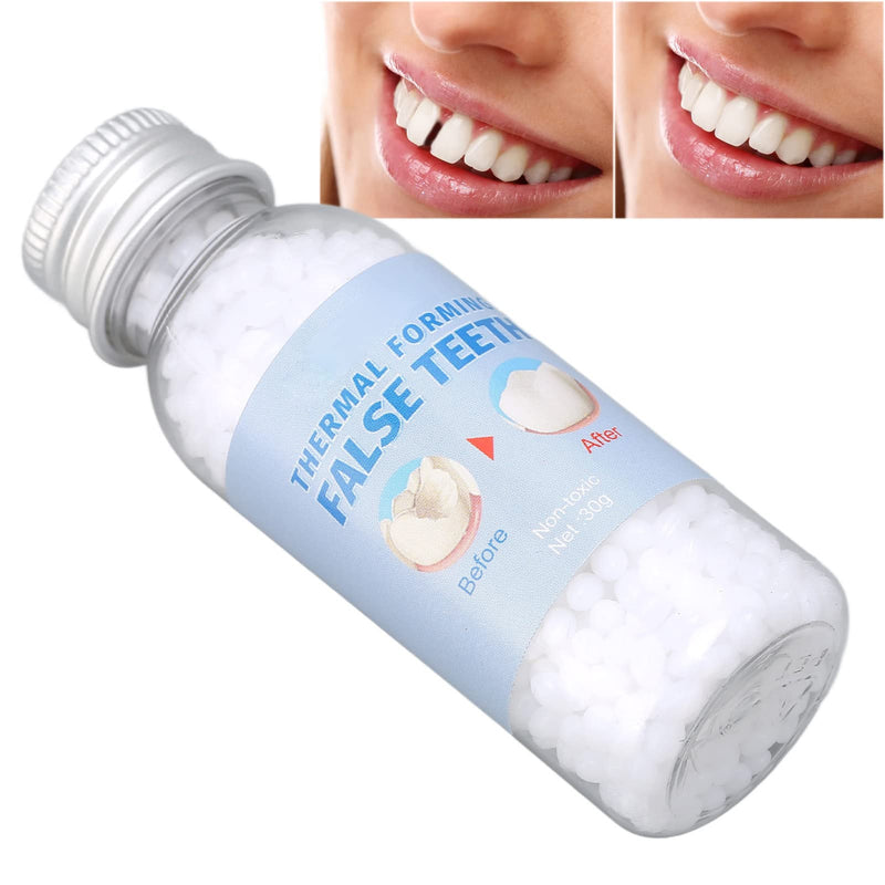 [Australia] - Dental Care Kit Glue for Repair Missing and Broken Teeth, Safe Material Tooth Repair Glue for Dental Restoration, Ease of Use(30g) 