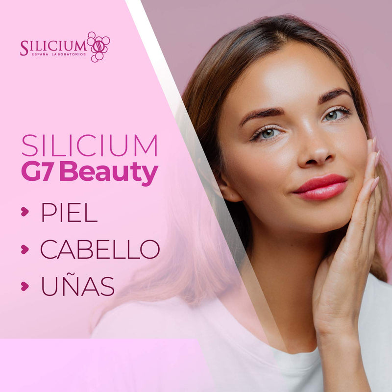 [Australia] - G7 Beauty. Cellular Antioxidant. Silica Enriched with Vitamin E and Selenium. Helps to Maintain The Health and Beauty of Skin, Hair and Nails. 60 Capsules. 