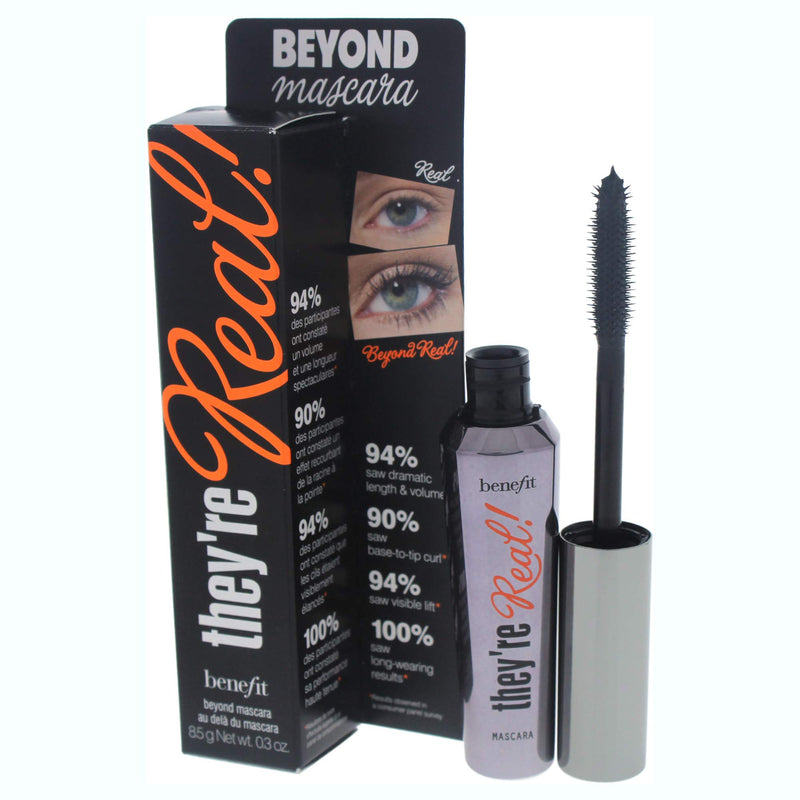 [Australia] - Benefit They're Real! Mascara, Beyond Black, 0.3 Ounce 