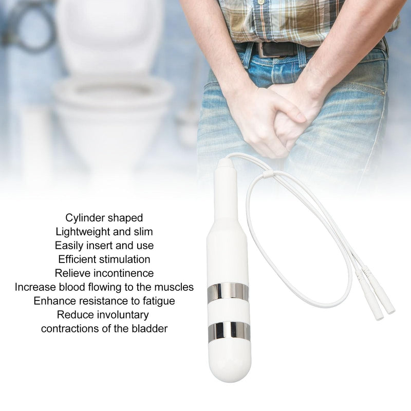 [Australia] - Probe for Kegel Exercise,Pelvic Floor Training Machine Probe Cylinder Shaped Pelvic Muscle Trainer Replace Probe for Microcurrent Machine 