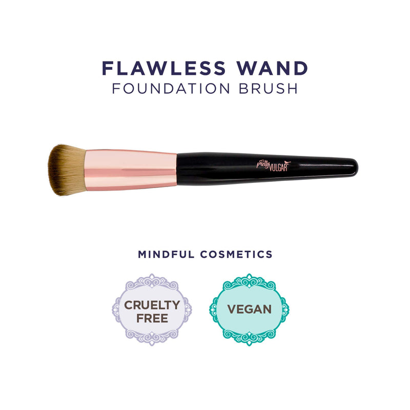 [Australia] - Pretty Vulgar - Foundation Brush. Flawless Wand 