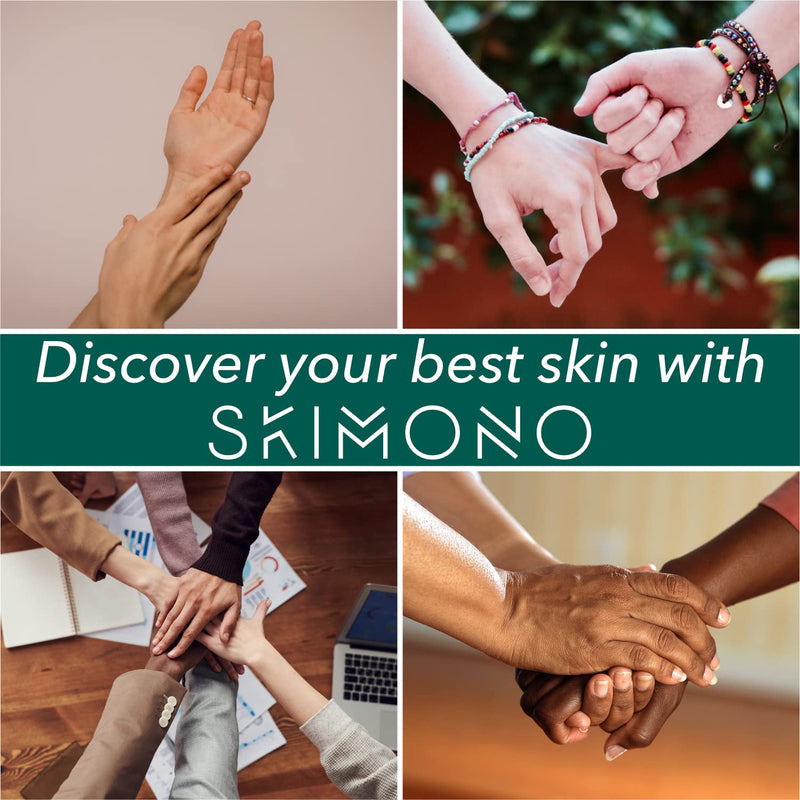 [Australia] - Intensive Moisturising Hand Masks For Dry Hands, Revitalising Serum With Shea Butter, Aloe Vera, And Collagen, 30 Minute Fast Acting, Home Spa Experience, 4 Pairs - Intense Nourishment+ By Skimono 