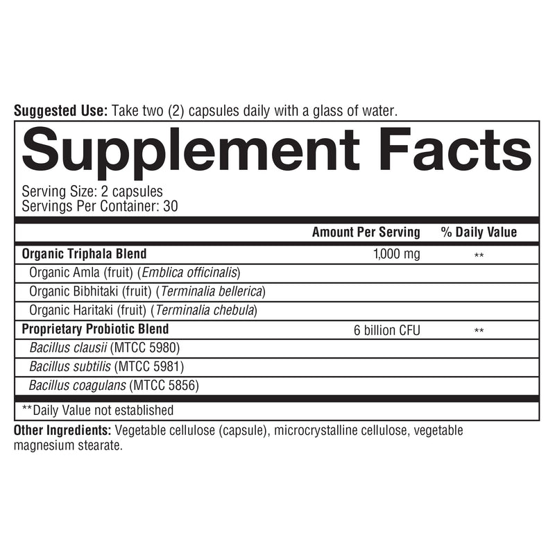 [Australia] - Youtheory Spore Probiotic for Digestive Health, Gluten Free, Dairy Free, Soy Free Probiotics for Women and Men, No Refrigeration Required, 60 Capsules 
