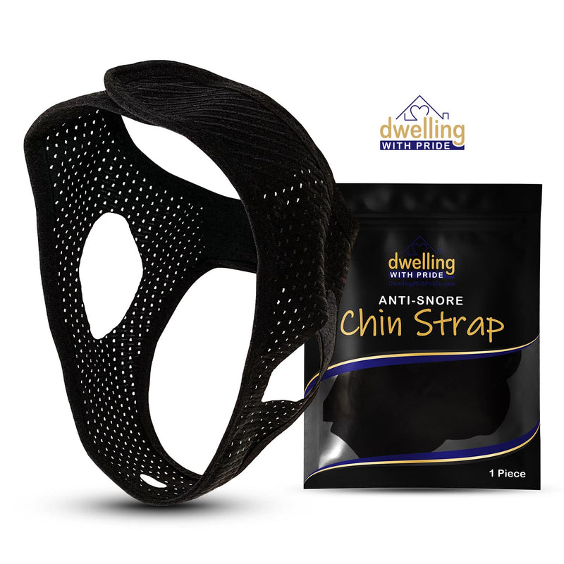 [Australia] - Anti Snore Chin Strap | Anti-Dry Mouth Chin Strap for CPAP Users | Stop Noise | Snoreless Sleeping Solution for Men and Women | Breathing Aid for Snoring 