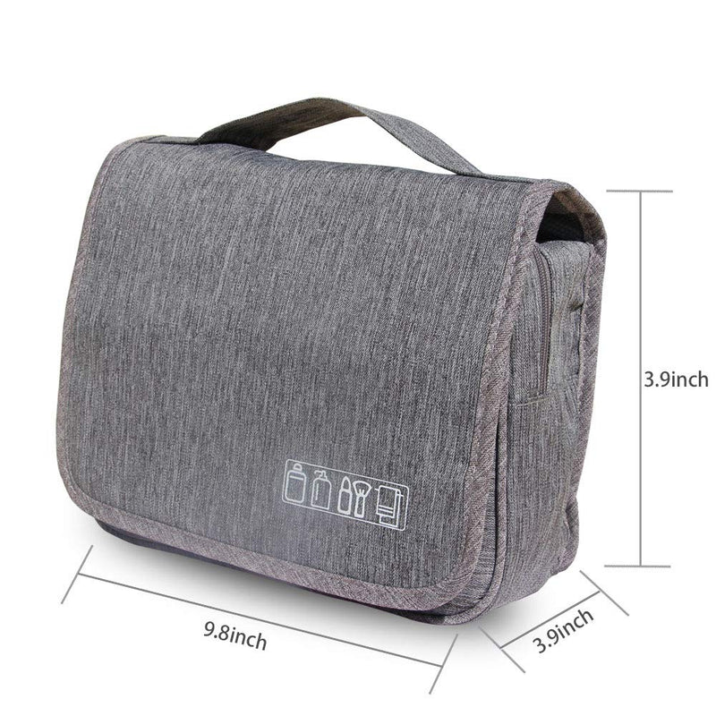 [Australia] - Multifunctional Hanging Cosmetic Bag Travel Storage Bag Waterproof Bathroom Shower Bag, foldable Suitable for Toiletries, CosmeticsMakeup Brushes, unisex 