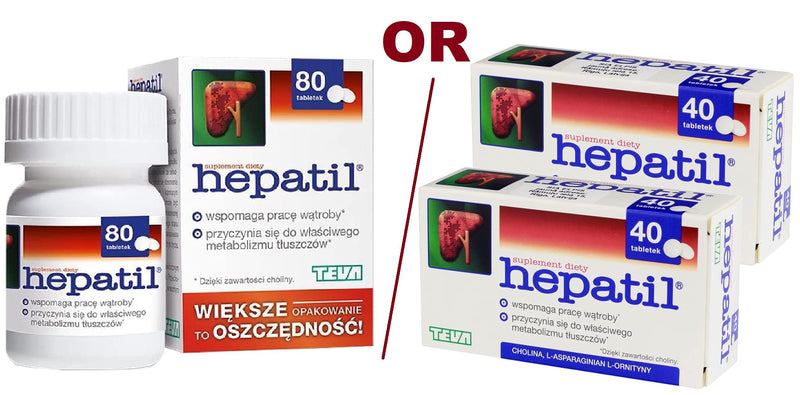 [Australia] - HEPATIL - 80 capsules is assisting the correct functioning of the liver - Liver Detox Cleanse Regeneration Health Support 