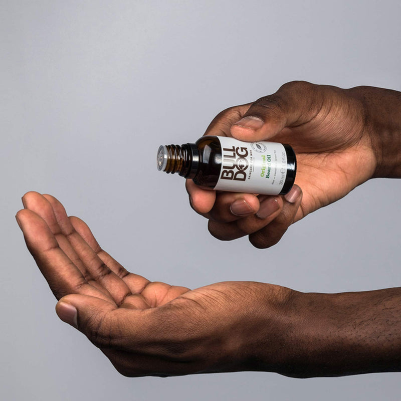 [Australia] - Bulldog Mens Skincare and Grooming Original Beard Oil for Men with Aloe, Camelina & Green Tea, 1 Fl. Oz. 