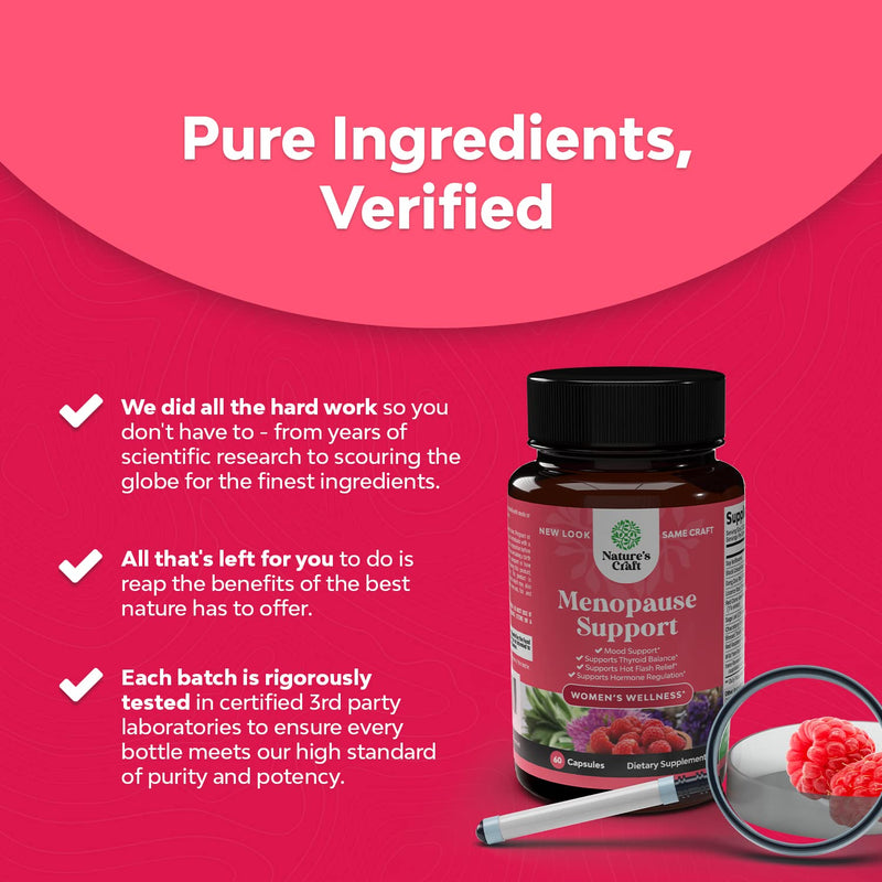 [Australia] - Natural Menopause Supplements for Women - Perfect for Hormonal Balance, Night Sweating & Hot Flashes Menopause Relief - Black Cohosh for Menopause with Resveratrol & Dong Quai 