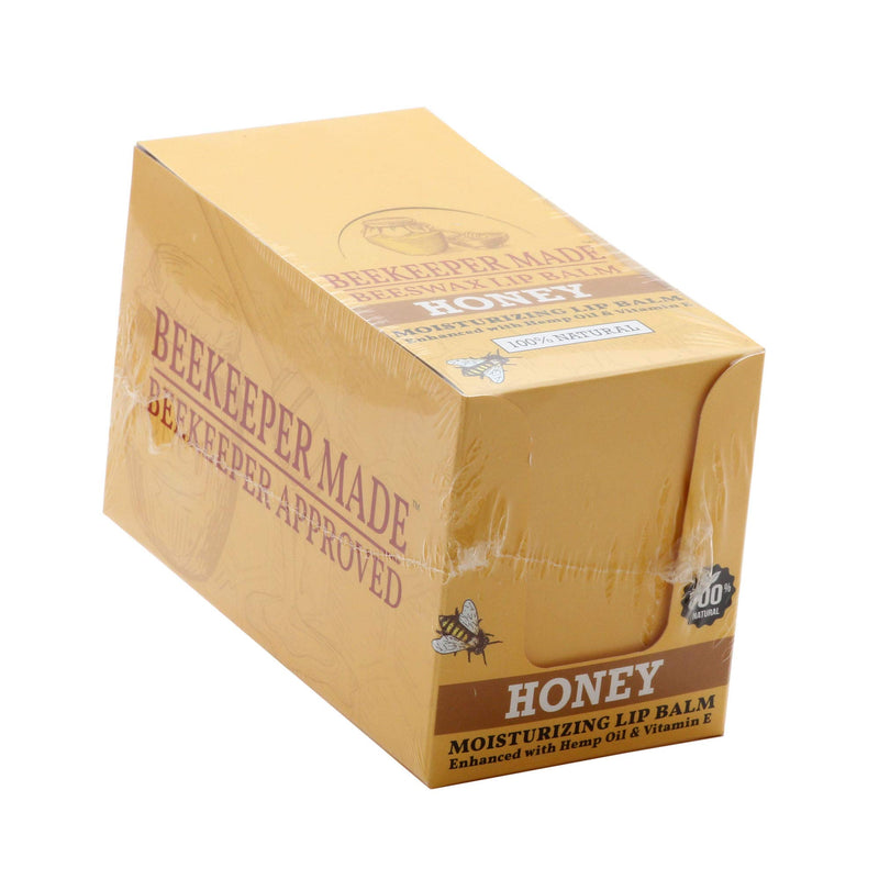 [Australia] - Beekeeper Made Beeswax Bulk Lip Balm, 40 Count Honey Flavor | For Men, Women, and Children. Great for Gifts, Showers, & More 