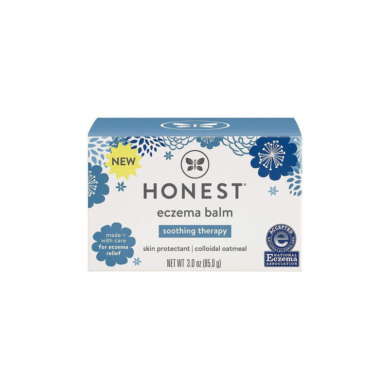 [Australia] - The Honest Company Eczema Soothing Therapy Balm, 3.0 Fl. Oz 