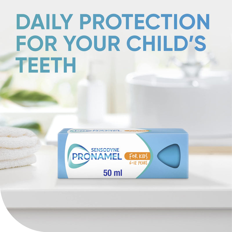 [Australia] - Sensodyne Pronamel Enamel Care Kids Toothpaste For Children 6-12 Years 50 ml 