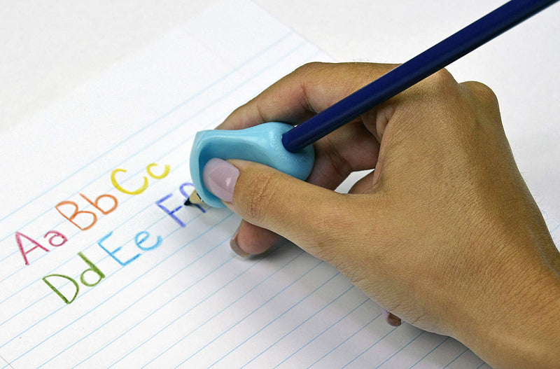 [Australia] - The Pencil Grip Pinch Grip, Ergonomic Writing Aid, Gloss Colored Pencil Grips, 6 Count - TPG-12706 