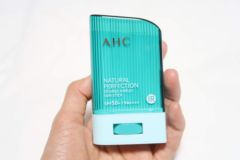 [Australia] - [ 1+1 ] AHC Natural Perfection Double Shield Sun Stick 22g SPF50+ PA++++ A.H.C 