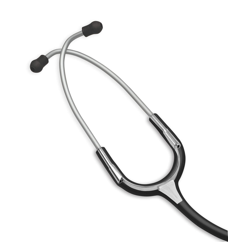 [Australia] - ADC - 619BK Adscope Lite 619 Ultra Lightweight Clinician Stethoscope with Tunable AFD Technology, Black Adscope Lite 619 - New Version 