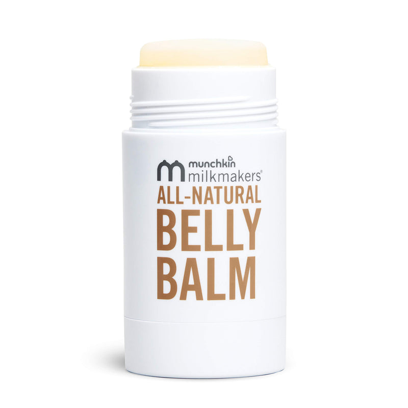 [Australia] - Munchkin Milkmakers Twist-Stick Belly Balm, All-Natural and Moisturizing for Pregnancy Skincare 
