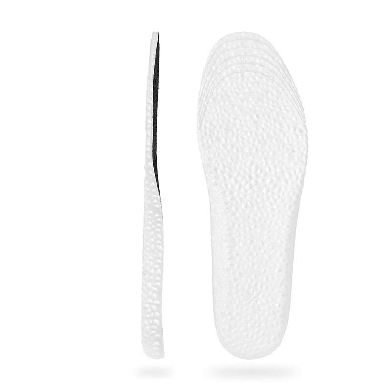 [Australia] - Hefe Luxx Comfort Starter Insoles // All Day Support, Relieve Foot Pain (Midnight Black, US 7-13) Midnight Black 