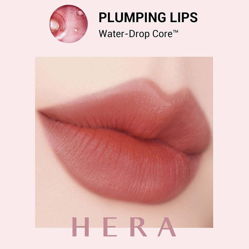 [Australia] - HERA Long Lasting Matte Lipstick Sensual Spicy Nude Volume Matte Jennie Picked Korean Lip Stick by Amorepacific 0.12 Ounce (Pack of 1) 480 