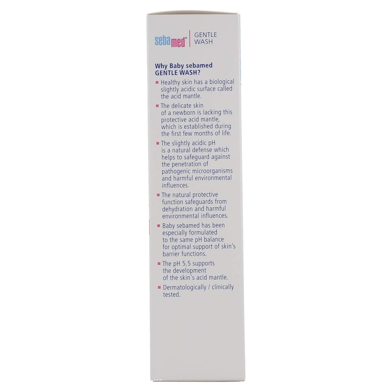 [Australia] - Sebamed Extra Soft Baby Wash with Pump, 13.5 fl oz/400ml 13.53 Fl Oz (Pack of 1) 