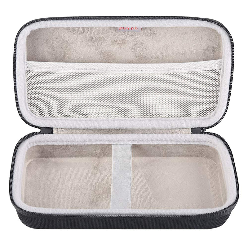 [Australia] - BOVKE Hard EVA Travel Case Replacement for YK15AB EMS TENS Unit Muscle Stimulator Electronic Pulse Massager, Extra Room for Battery Electrode Wires Pads User Manual Pads Holder and Gel, Black 